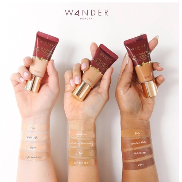 Wander Beauty Nude Illusions Foundation. LIGHT - Picture 3 of 5